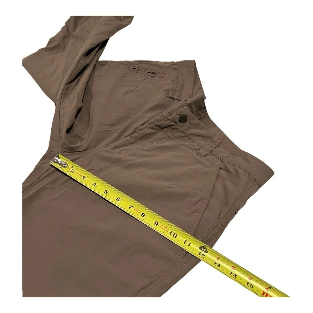 Jack Wolfskin Regular Fit Coupe Normale Pants Men's Size‎ Large Brown